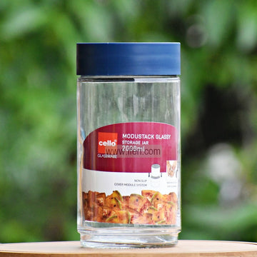 2000ml Premium Quality Airtight Glass Cookie Jar / Spice Jar SJ020