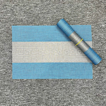 7 Pcs Washable PVC Runner & Placemats Set RJ16021