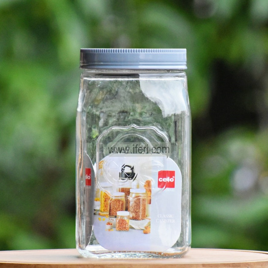 2000ml Premium Quality Airtight Glass Cookie Jar / Spice Jar SJ023