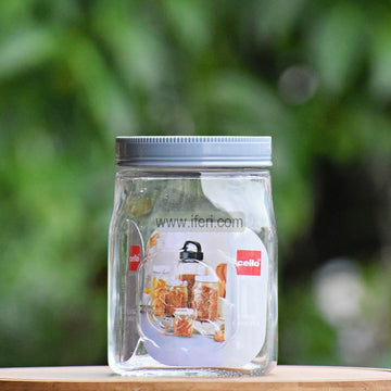 1500ml Premium Quality Airtight Glass Cookie Jar / Spice Jar SJ024