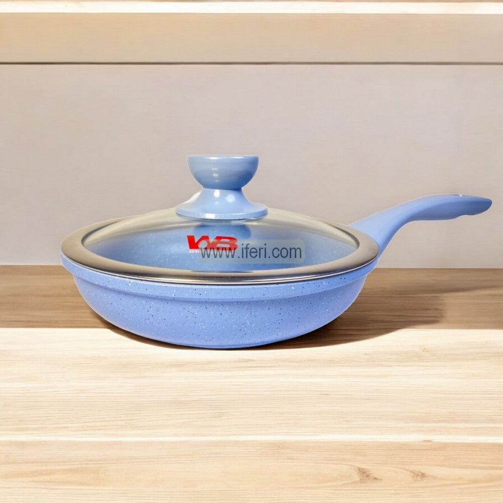 30cm Wellburg Non-Stick Frying Pan with Lid WB025