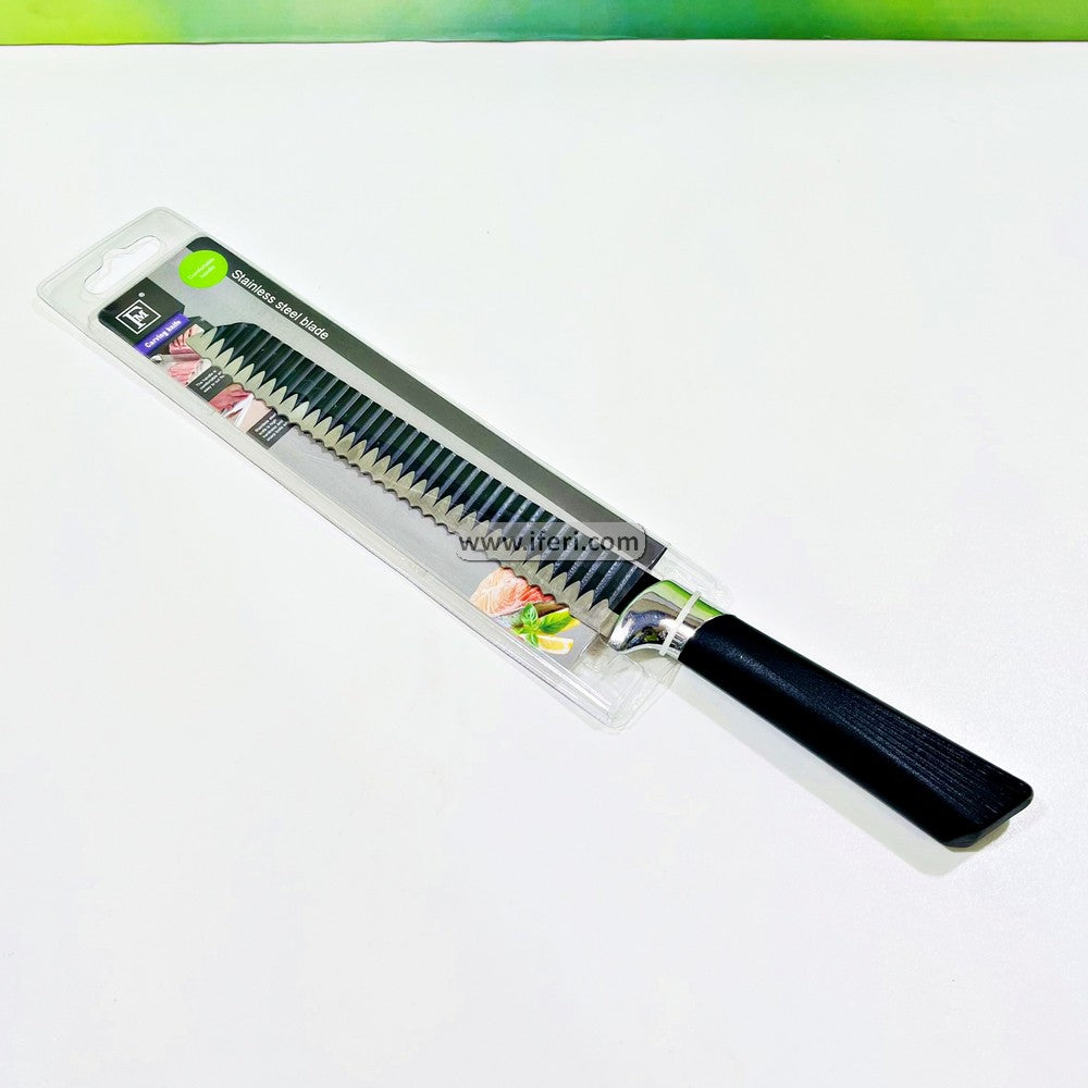 12.5 Inch Metal Bread Cutting Knife IQ026