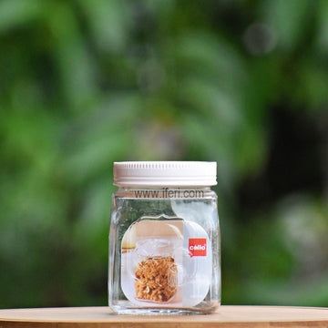 600ml Premium Quality Airtight Glass Cookie Jar / Spice Jar SJ026