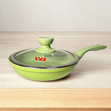 28cm Wellburg Non-Stick Frying Pan with Lid WB027