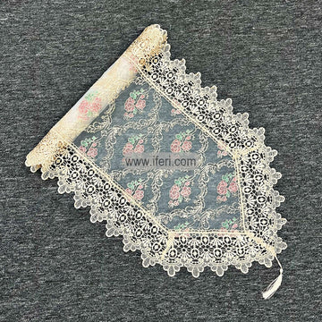 Luxury Embroidered Lace Runner RJ15029