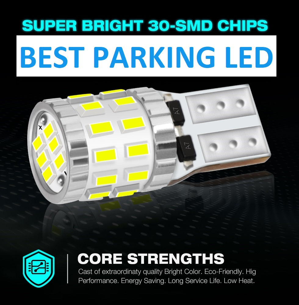 FNM  T10 PARKING LED LIGHT. (1 piece) (T10 Socket)-1 Year Warranty.