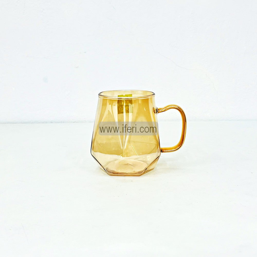 4 Inch Borosilicate Glass Coffee Mug FH2402