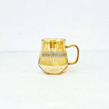 4 Inch Borosilicate Glass Coffee Mug FH2402