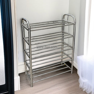 5 Tier Stainless Steel Shoe Rack, Shoe Cabinet WZ030