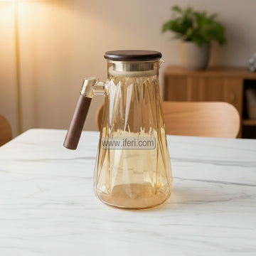10 Inch Borosilicate Glass Water Juice Jug SRC030