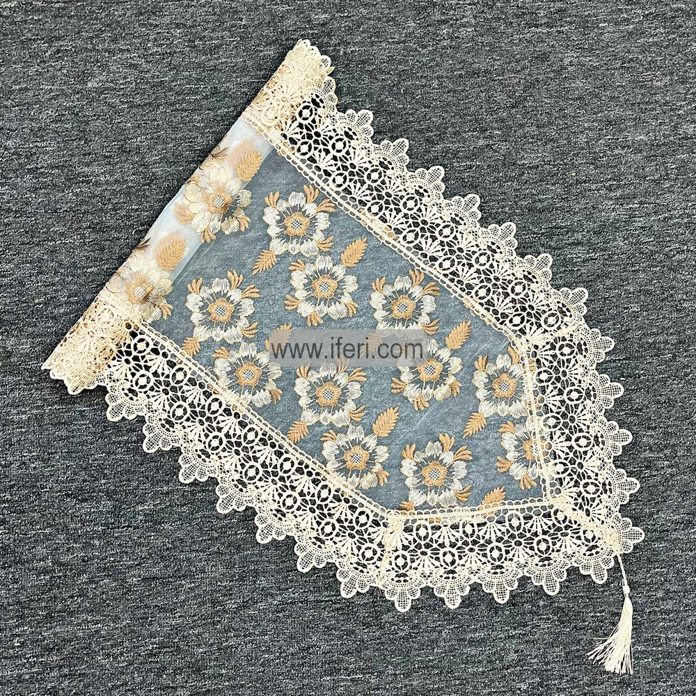 Luxury Embroidered Lace Runner RJ15031