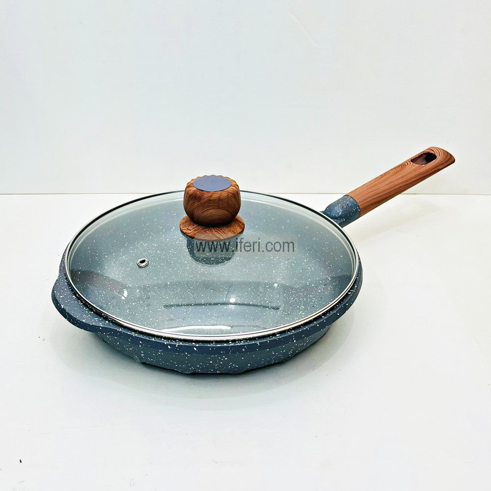 26cm SKB Die Casting Non-stick Fry Pan with Lid SN0033