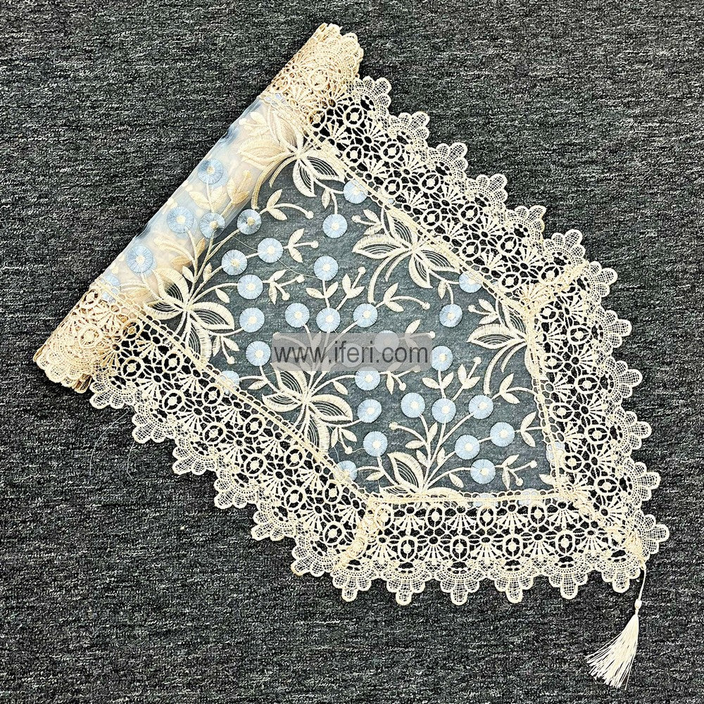 Luxury Embroidered Lace Runner RJ15034