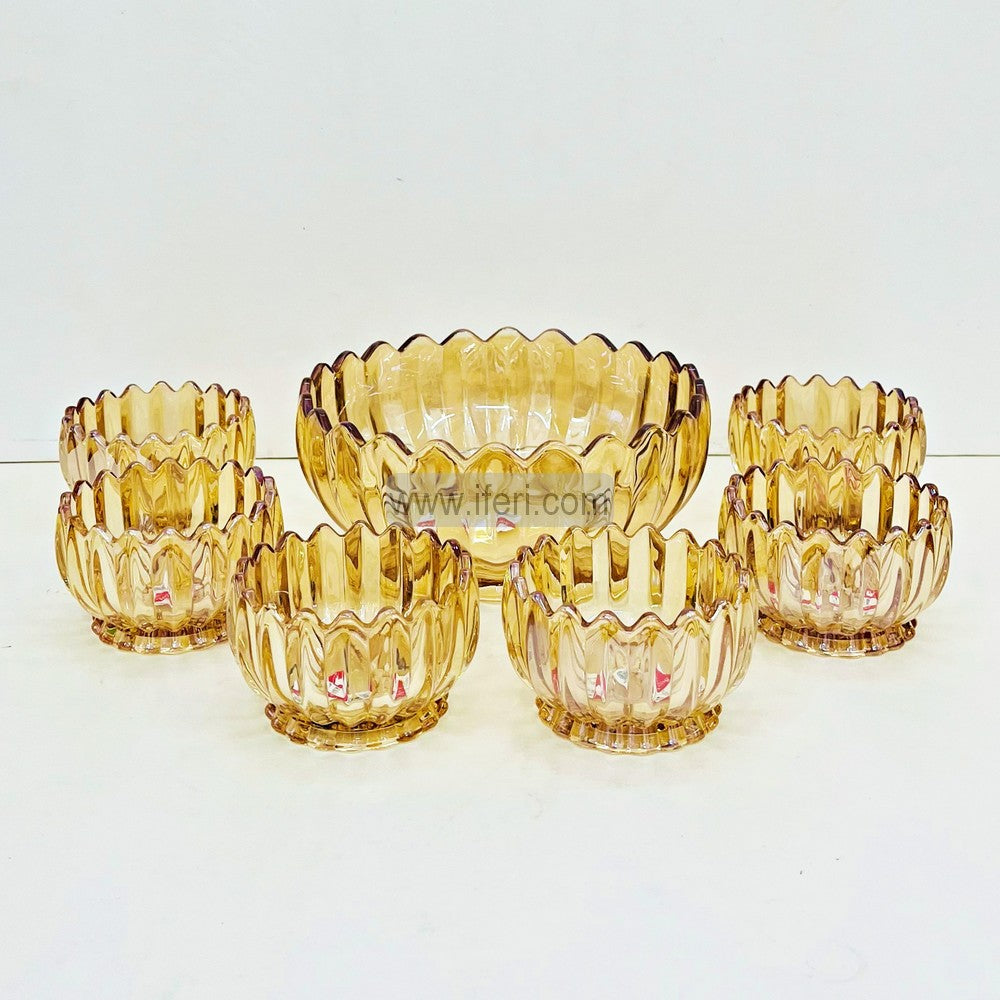 7 Pcs Glass Firni, Dessert Serving Bowl Set RH0386