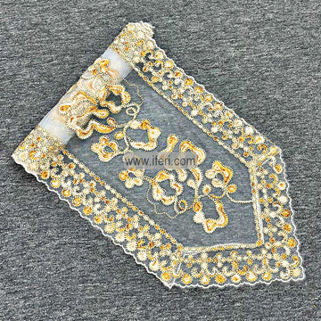 Luxury Embroidered Table Runner RJ15038