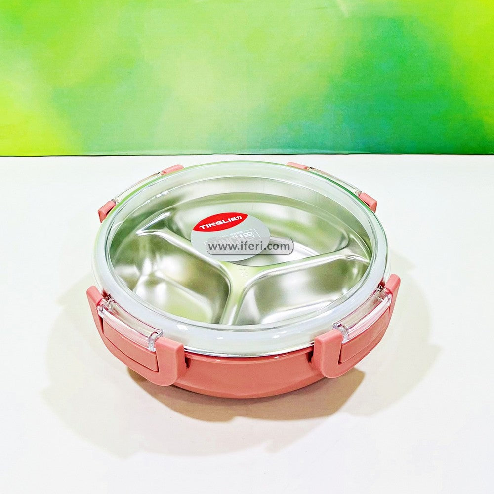 3 Part Stainless Steel Airtight Spice Box Container IQ040