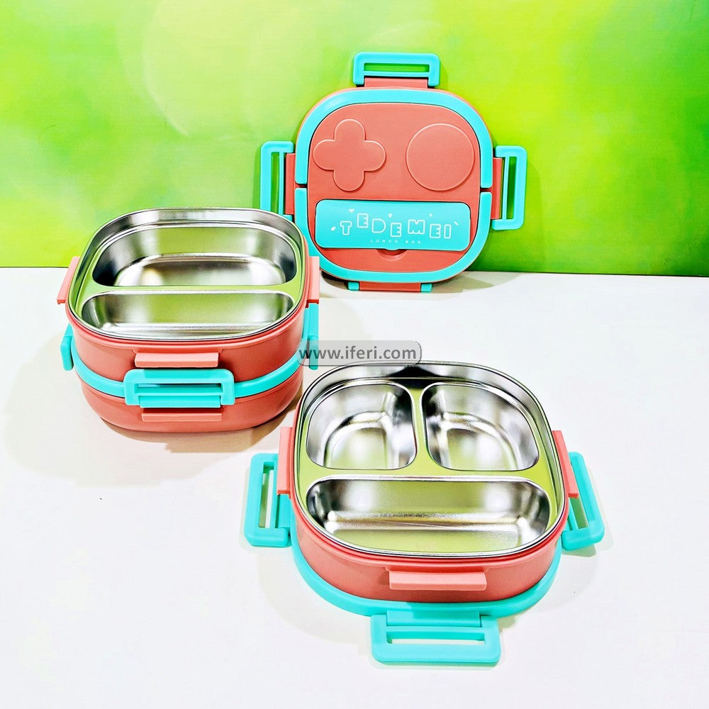 3 Layer Lunch Box, Tiffin Carrier IQ045
