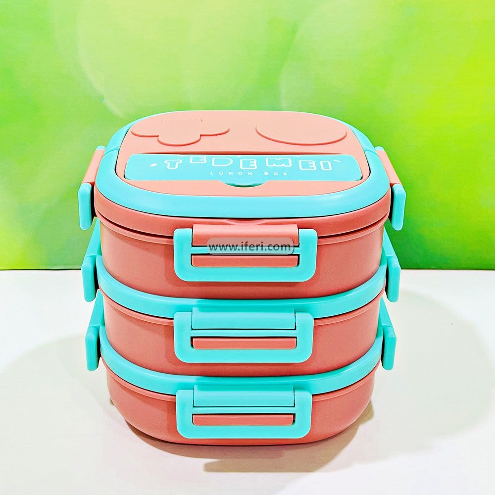 3 Layer Lunch Box, Tiffin Carrier IQ045