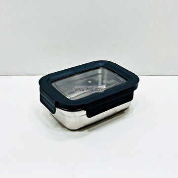650ml Airtight Stainless Steel Tiffin Box Food Container MT046