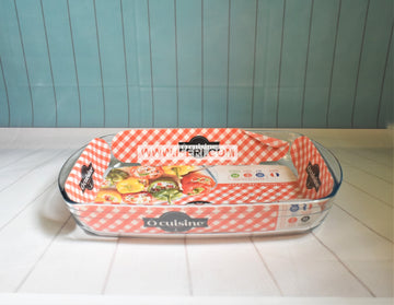 2 Liter Oven Proof O'cuisine Glass Casserole UT4046