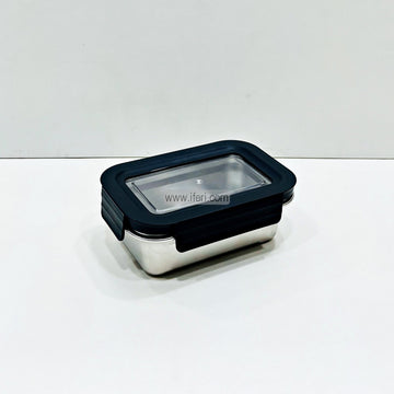 450ml Airtight Stainless Steel Tiffin Box Food Container MT047