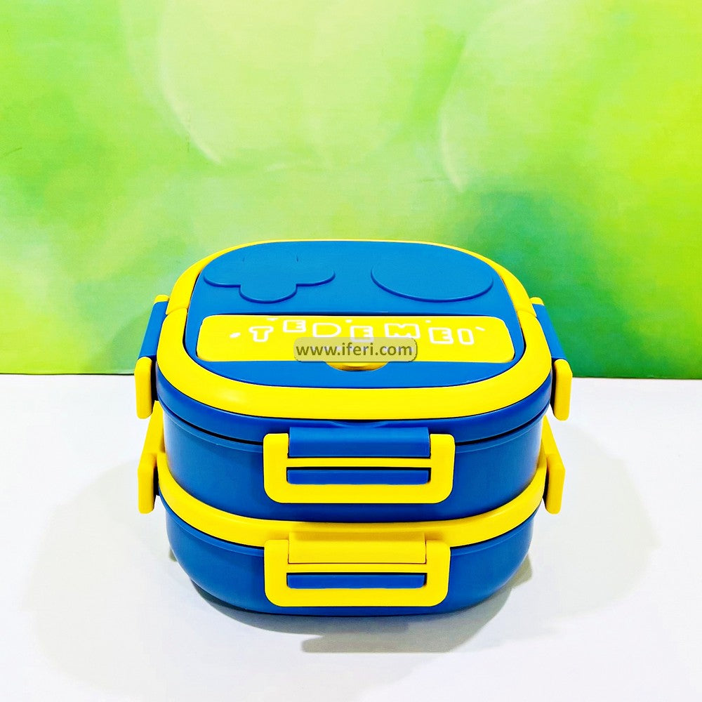 2 Layer Lunch Box, Tiffin Carrier IQ049