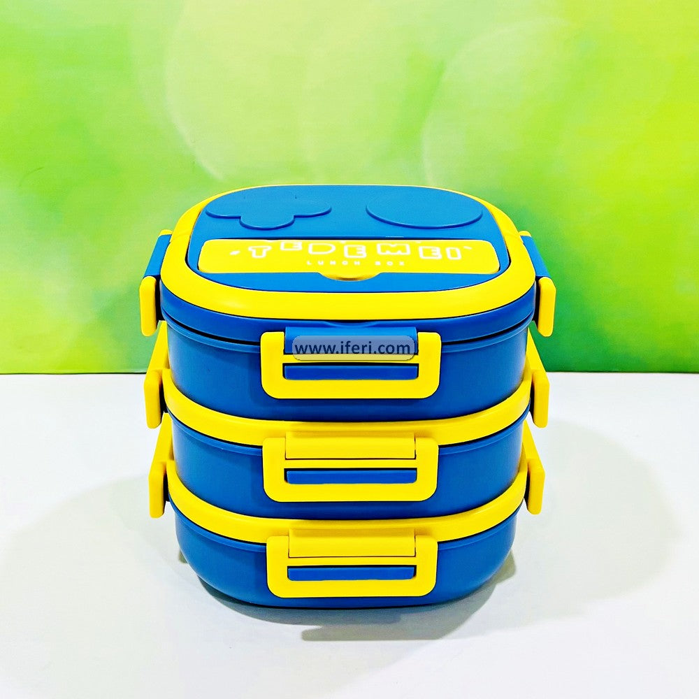 3 Layer Lunch Box, Tiffin Carrier IQ050