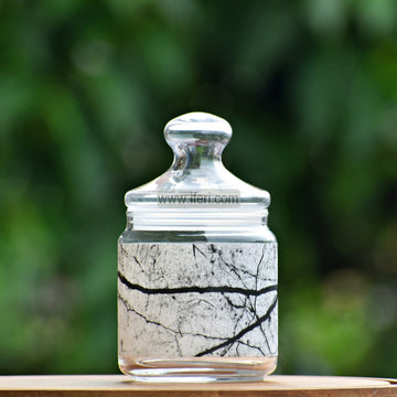 750ml Premium Quality Airtight Glass Cookie Jar / Spice Jar SJ050