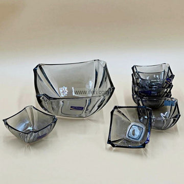 7 Pcs Glass Firni, Dessert Serving Bowl Set BS054