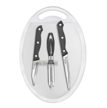 4 Pcs Prestige Tru-Edge Kitchen Knife Set PG43058