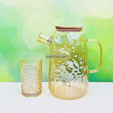 7 Pcs Glass Water Juice Jug & Glass Set BS062