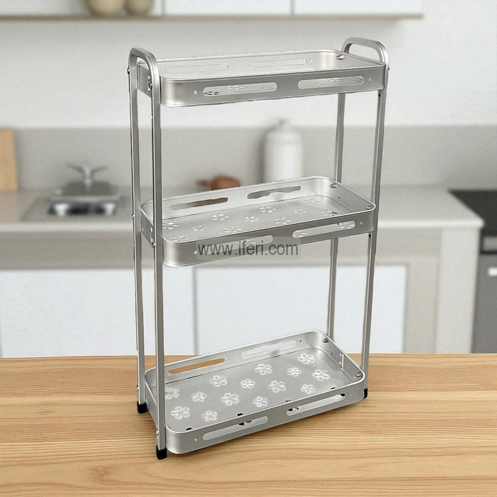 3 Tier Aluminium Wall Hanging Bathroom Shelf KSM0065