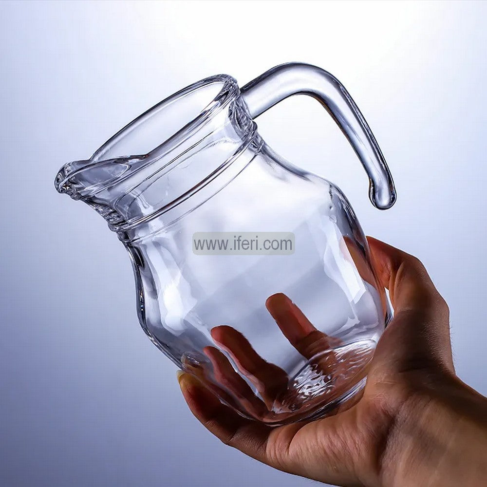 5.3 Inch Premium Quality Glass Oil Vinegar Jar, Jug SJ066