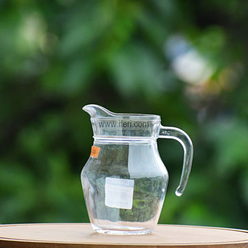 5.3 Inch Premium Quality Glass Oil Vinegar Jar, Jug SJ066