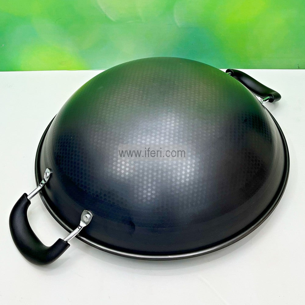47cm Large Size Stainless Steel Non-Stick Cookware / Wok Pan / Karai RY3084