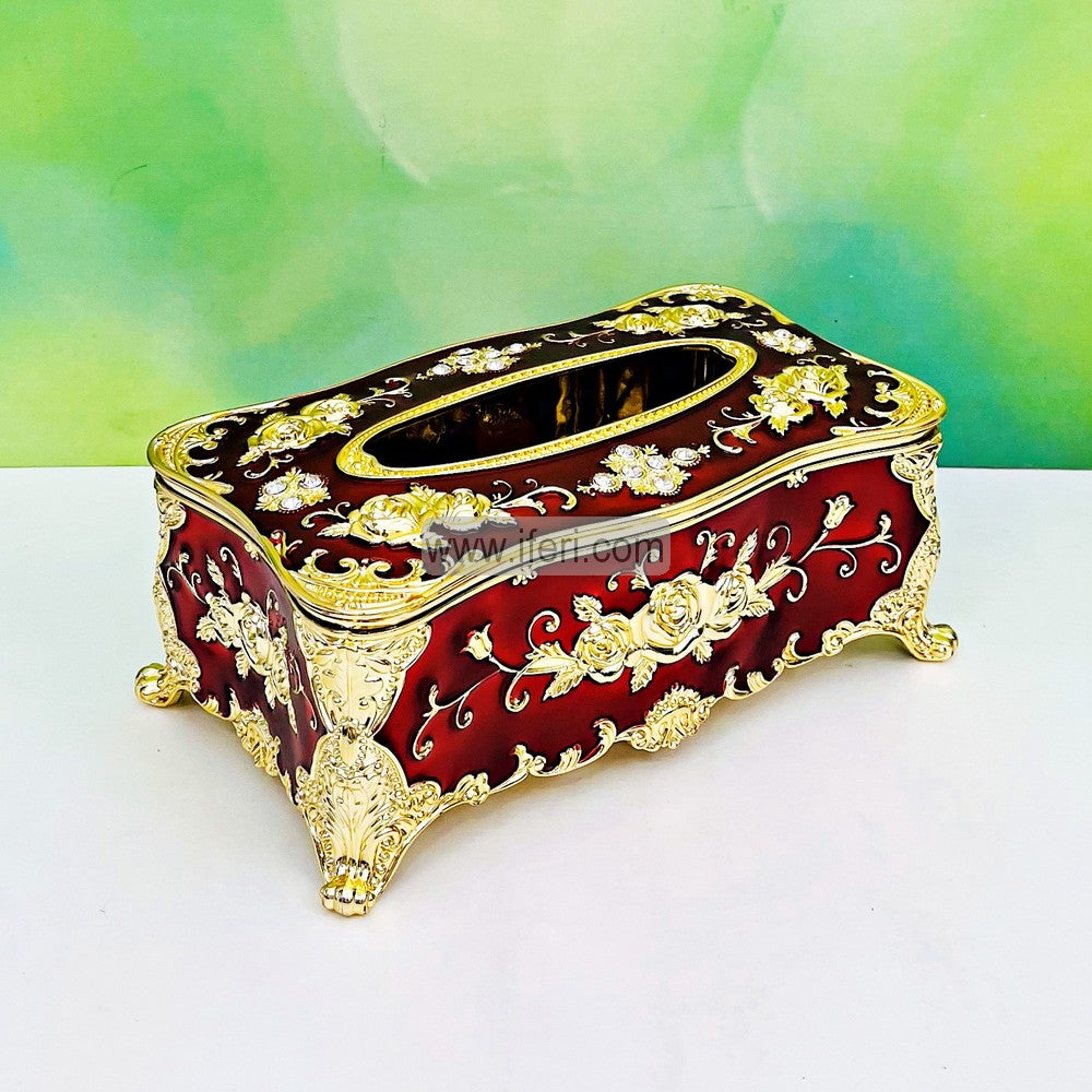 9 Inch Fiber Decorative Tissue Box IQ090