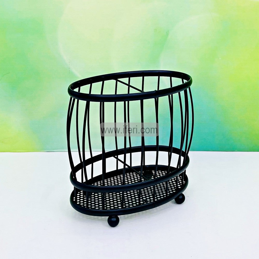 6 Inch Metal Spoon Holder IQ092