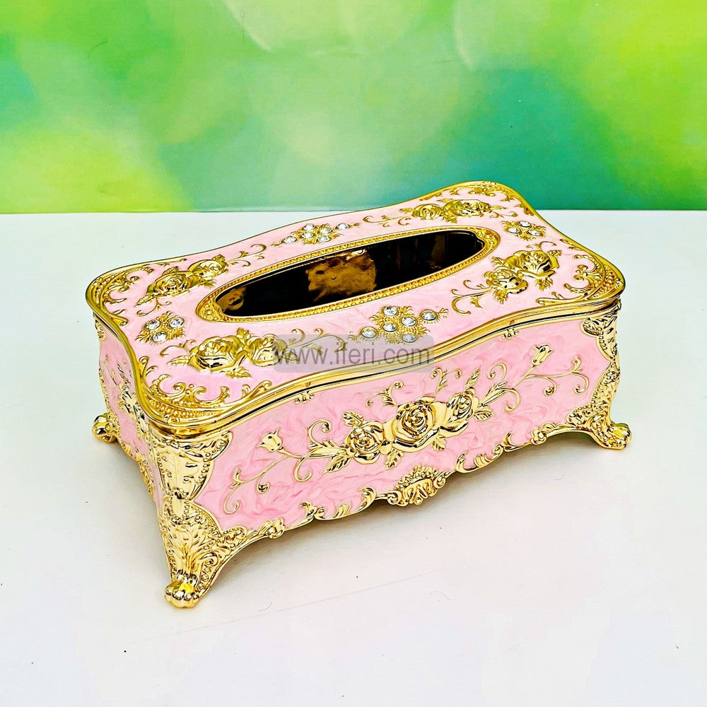9 Inch Fiber Decorative Tissue Box RY3098