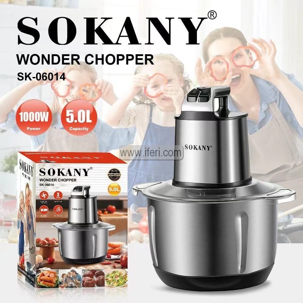 Sokany 5 Liter Multi-Function Food Chopper SK-06014