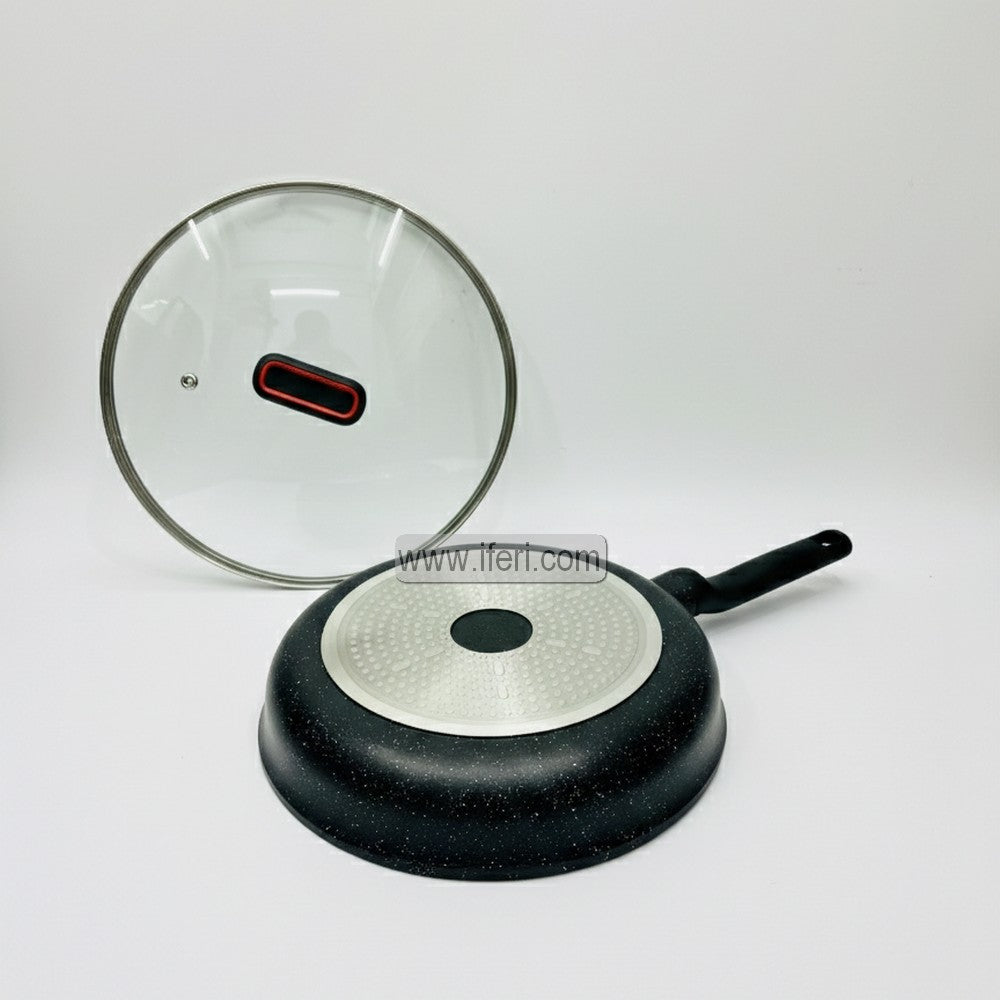 28cm Kiam Die Casting Non-stick Fry Pan with Lid BCG3591