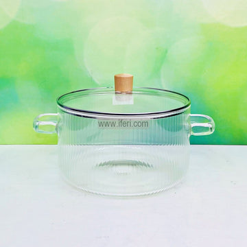 3.5 Liter Heat Resistant Borosilicate Glass Cooking Pot TB1-30