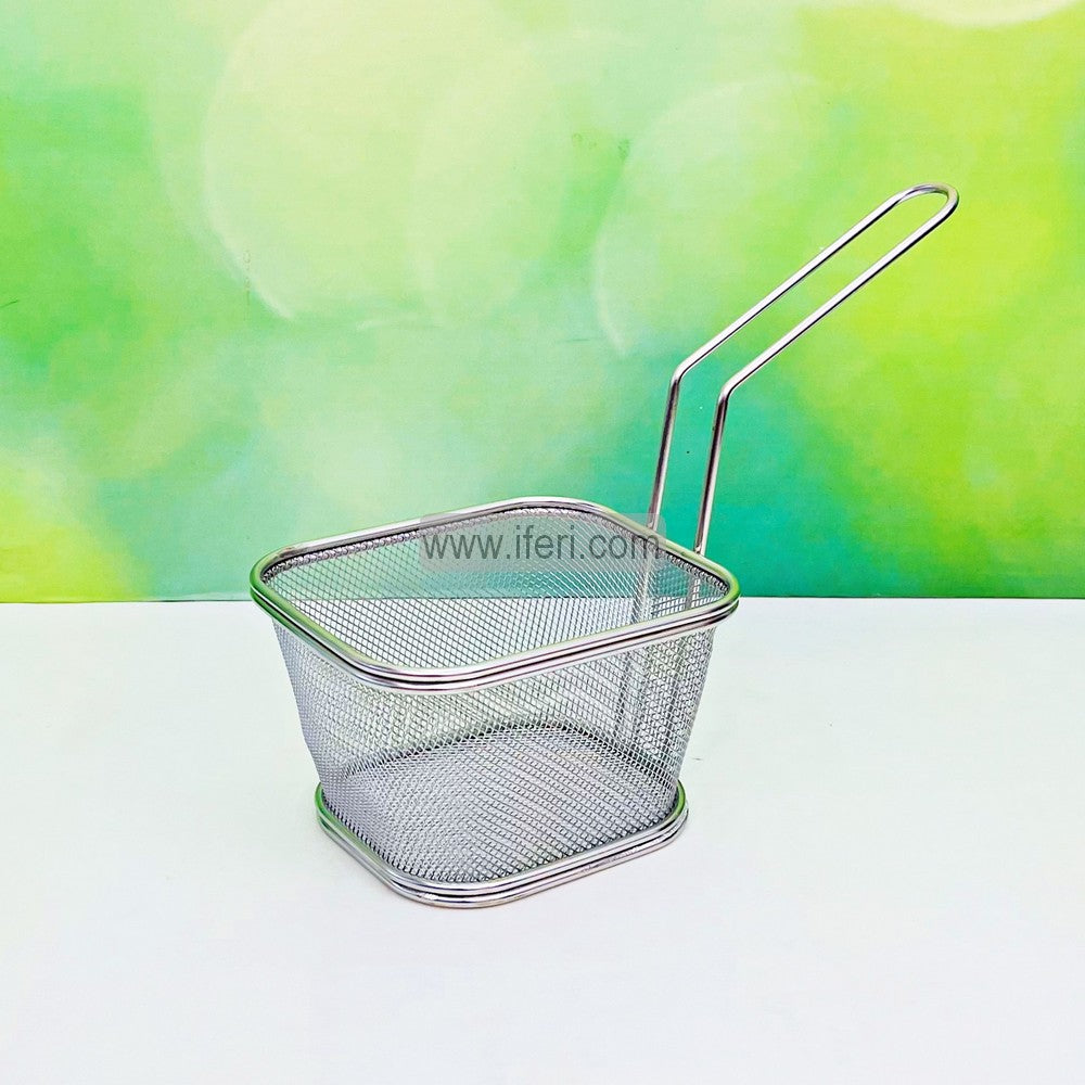 5 Inch Stainless Steel Mini Frying Basket, French Fry, Chips Basket IQ104