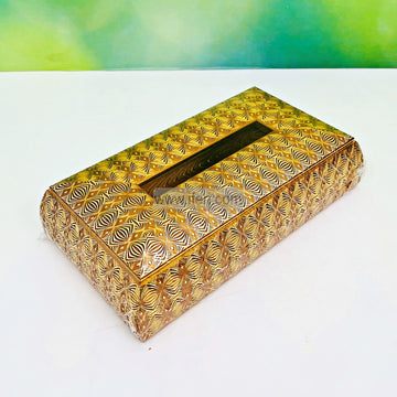 9.3 Inch Fiber Decorative Tissue Box RY3105