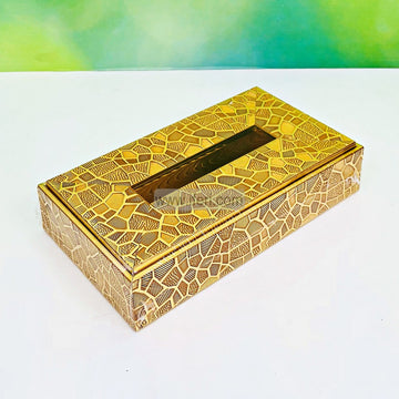 9.3 Inch Fiber Decorative Tissue Box RY3106