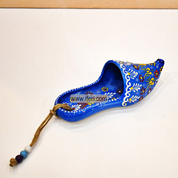 9 Inch Turkish Hand Printed Ceramic Spoon Holder GA7867