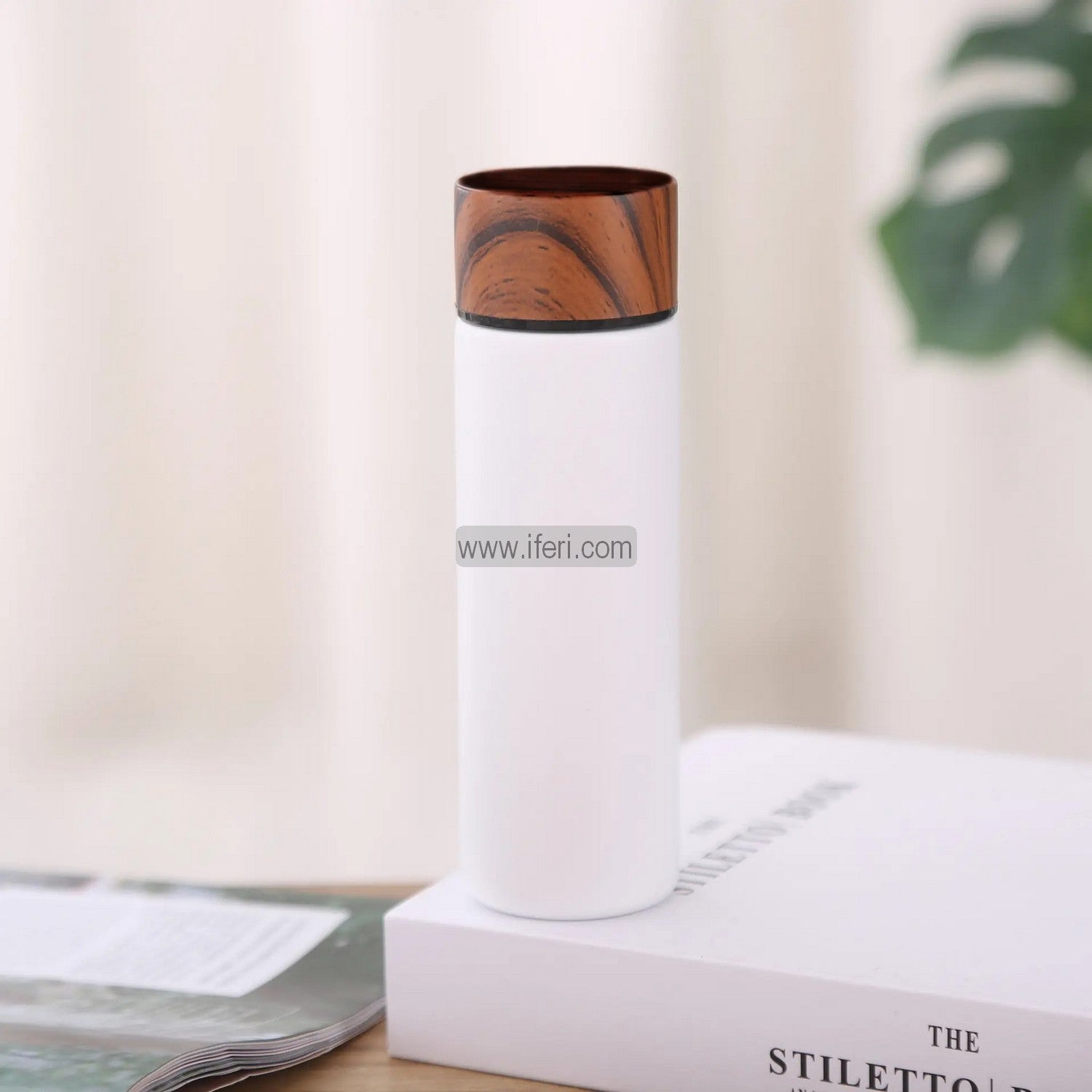 320ml Stainless Steel Vacuum Flask, Thermos Flask with LED Temperature Display MT108