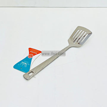 10.3 Inch Metal Cooking Spoon, Slotted Turner Spoon IQ108