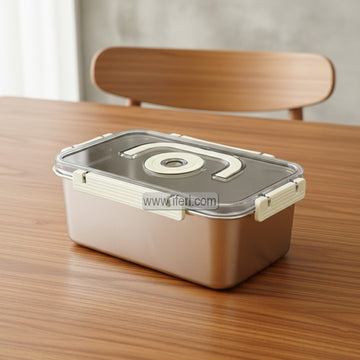 12.5 Inch Airtight Stainless Steel Food Container RY3402