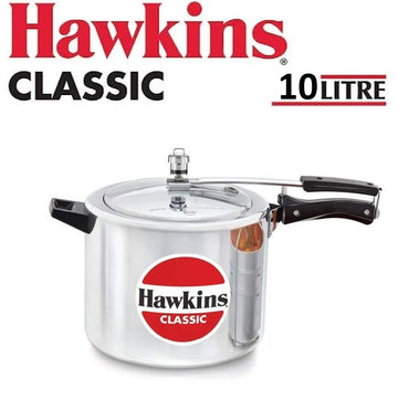 Original 10 Liter Hawkins Classic Pressure Cooker IQ4444