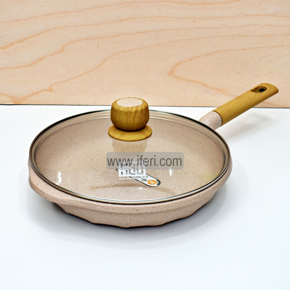 26cm MGC Non-Stick Frying Pan with Lid FH2481